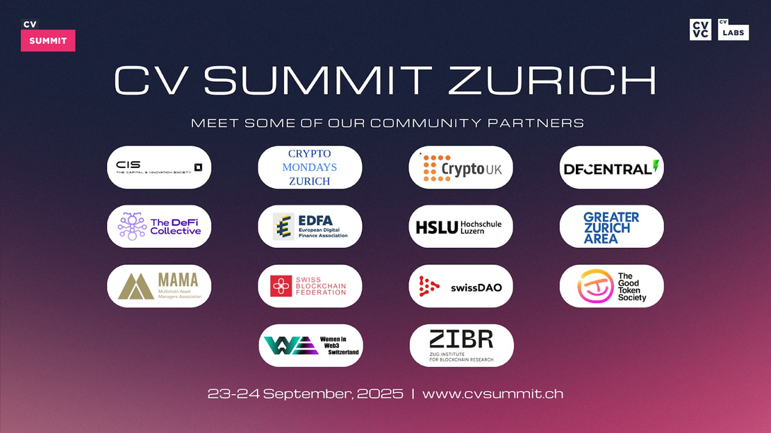 CV Summit Community Partner