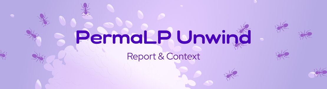 PermaLP Position Unwinding Report